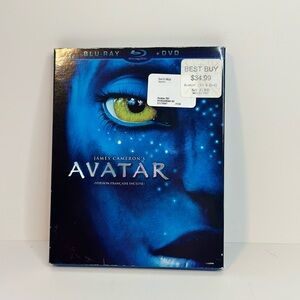 Avatar (Two-Disc Original Theatrical Edition Blu-ray/DVD Combo) DVDs Bilingue